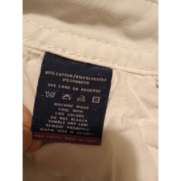 VIGOSS The Chelsea White Embellished Pockets Capri Jeans Women's Size‎ 3/4 - Picture 9 of 11